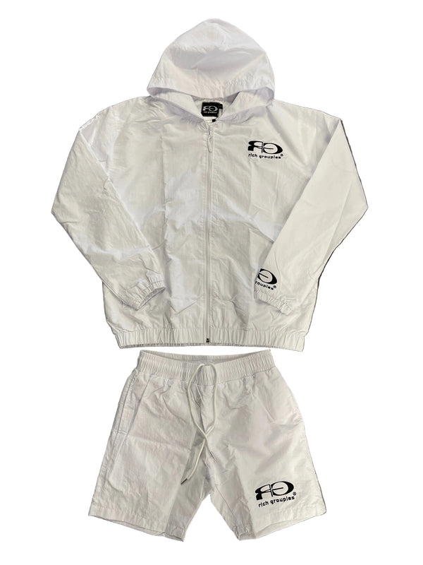 Rich Groupies "Cbfw Tracksuit White"