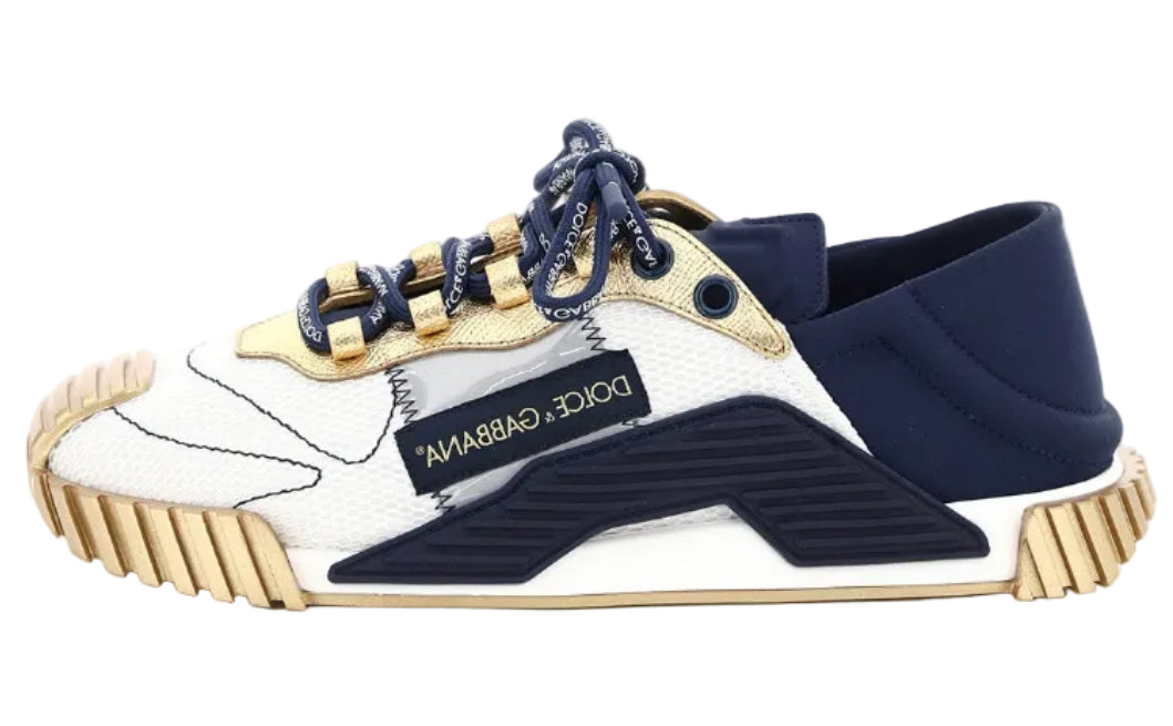 Dolce & Gabbana NS1 Sneaker "Navy Blue/Gold"