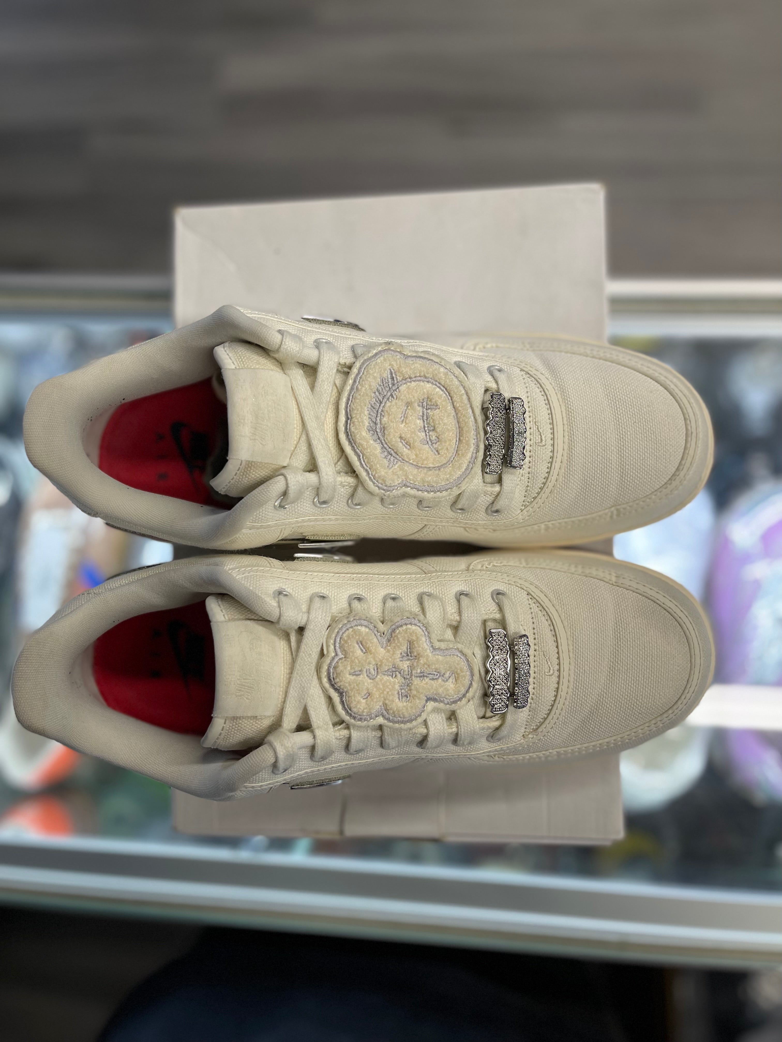 2018 Nike Air Force 1 Low "Travis Scott Sail"