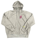 Nike Windbreaker Full Zip "Grey/Purple"