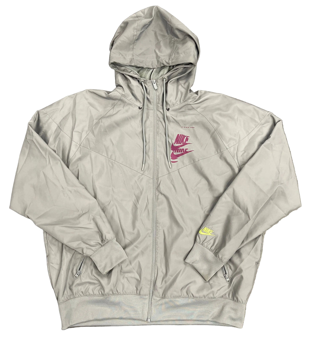Nike Windbreaker Full Zip "Grey/Purple"