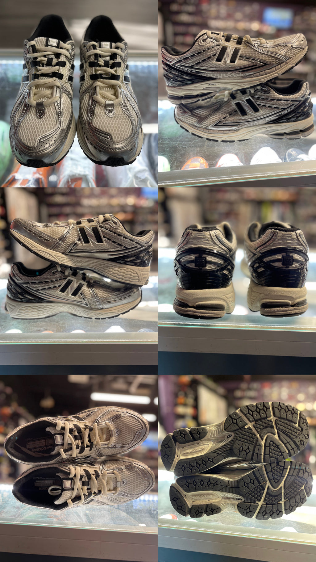 2024 New Balance 1906R "Silver Black"