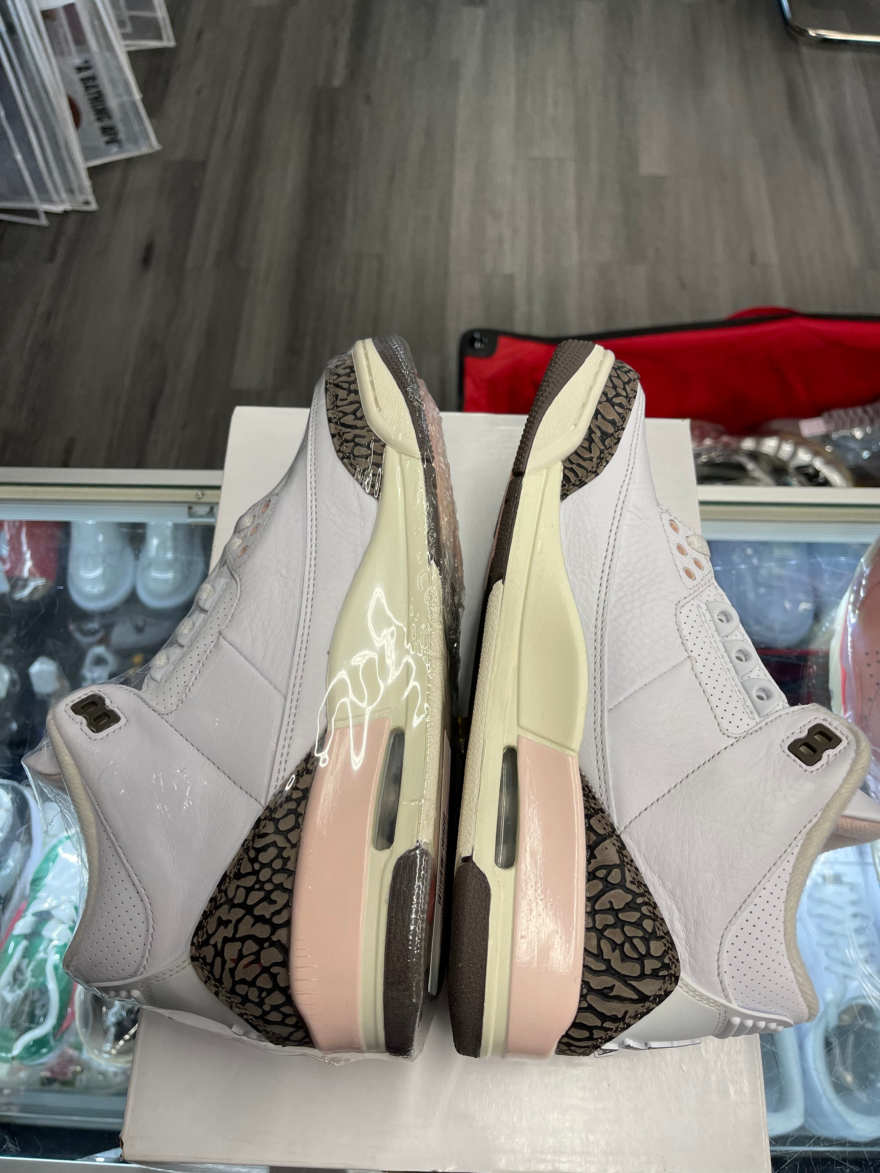 2022 Air Jordan Retro 3 "Neapolitan Dark Mocha" (W)