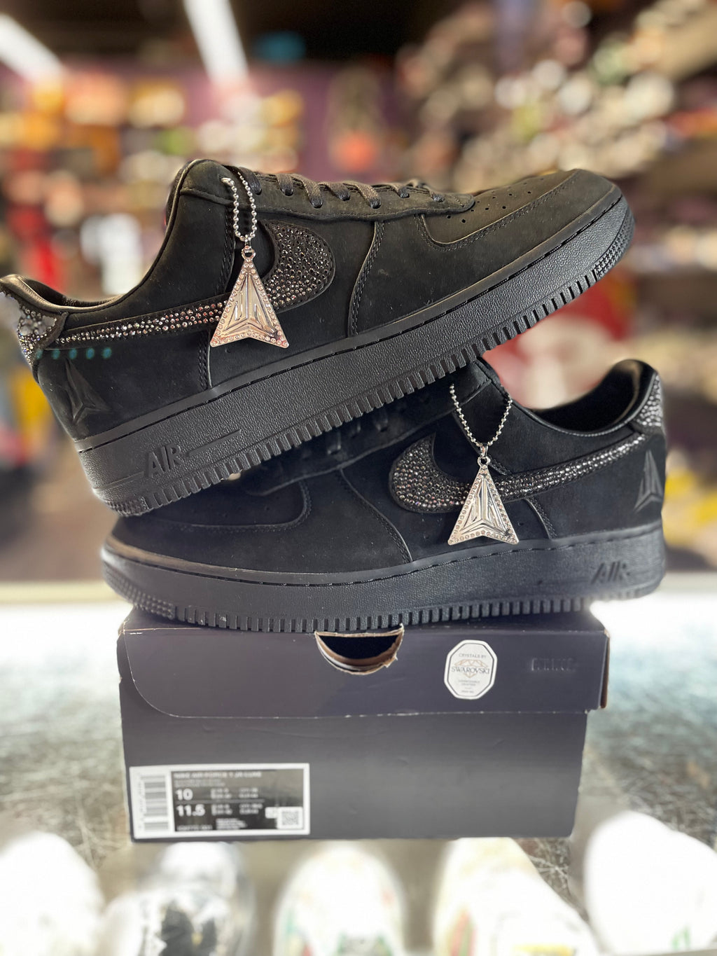 2026 Nike Air Force 1 low "Ja Morant Swarovski"