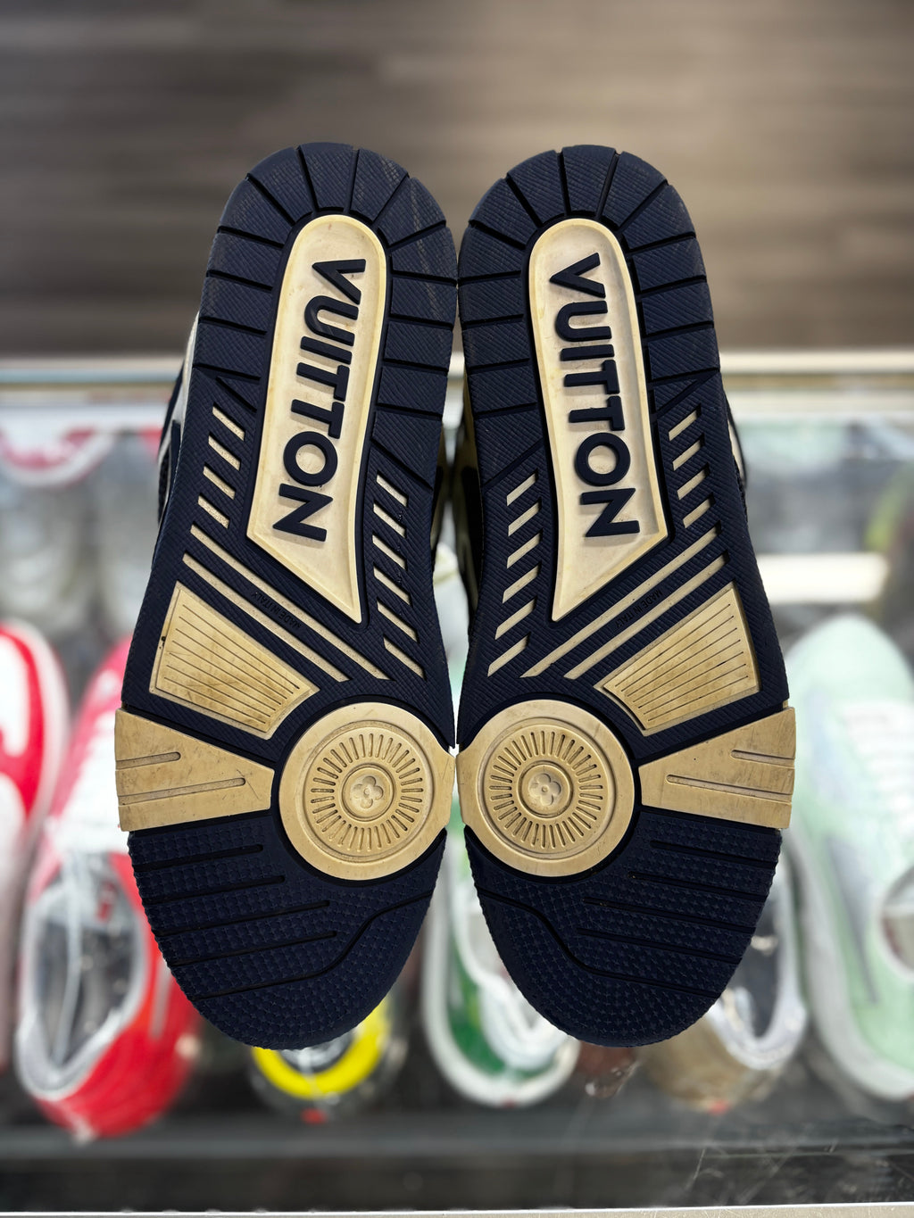 Louis Vuitton Skate "Navy Blue"