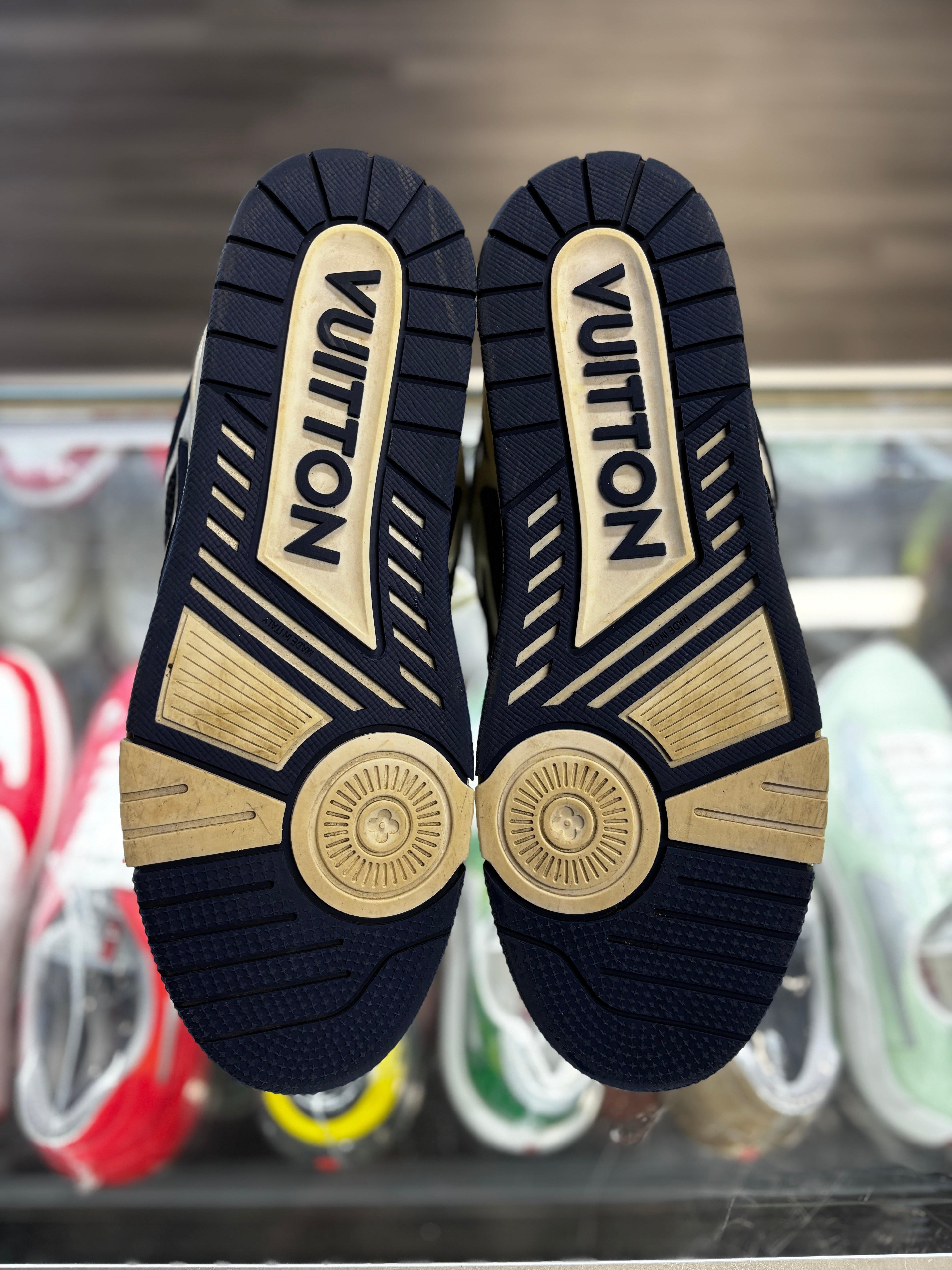 Louis Vuitton Skate "Navy Blue"
