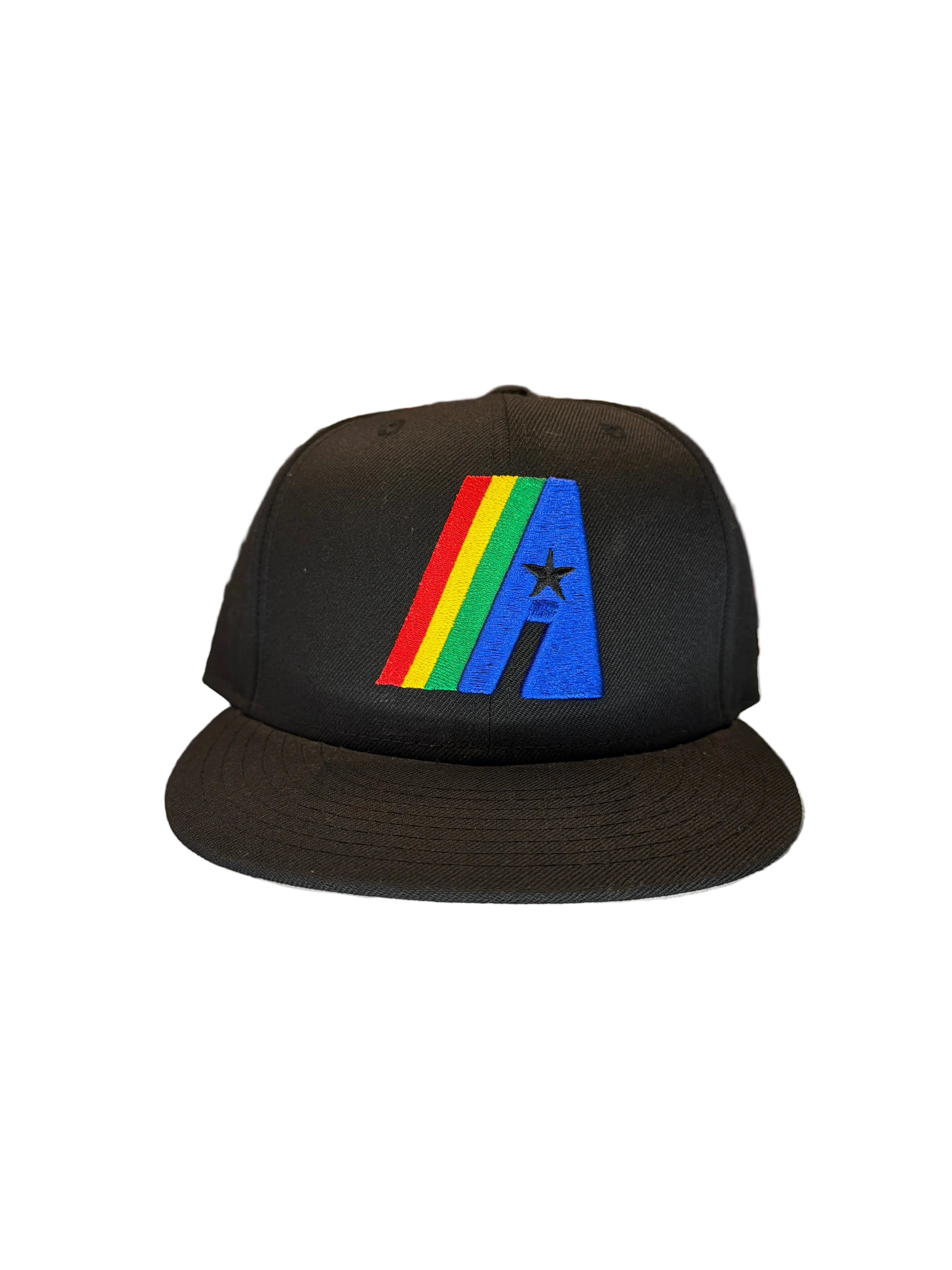 New Era 59Fifty Fitted hat “Houston Astros Black/Multi-Color”
