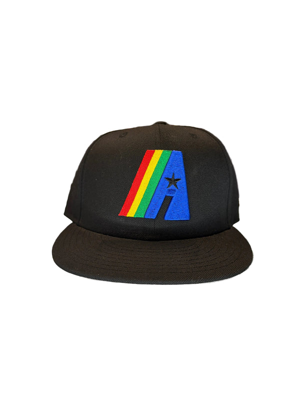 New Era 59Fifty Fitted hat “Houston Astros Black/Multi-Color”