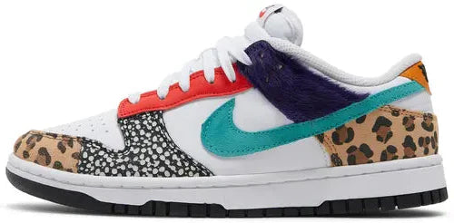 2022 Nike Dunk Low "Safari Mix" (W)