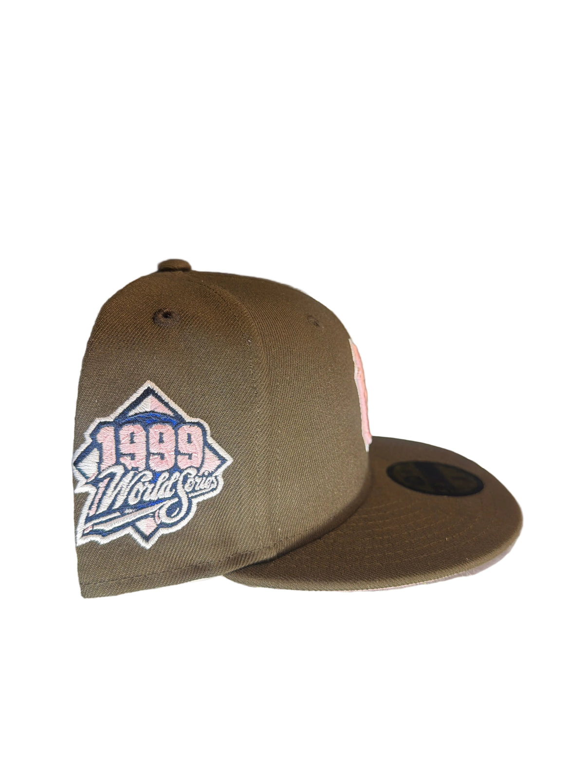 New Era Hat 59Fifty Fitted Hat "Brown New York"