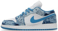 2022 Air Jordan 1 Low "Washed Denim" (GS)