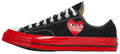 Converse Play Comme Des Garcons Low "Black/Red"