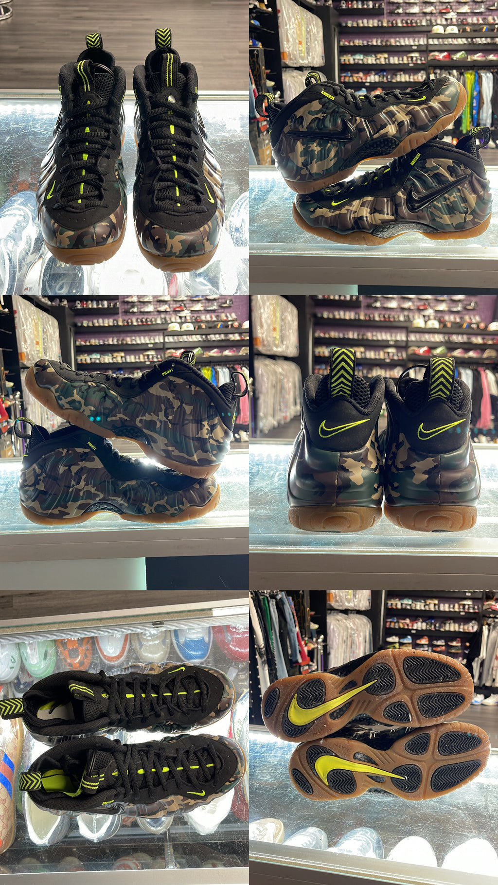 2013 Nike Air Foamposite Pro "Army Camo"