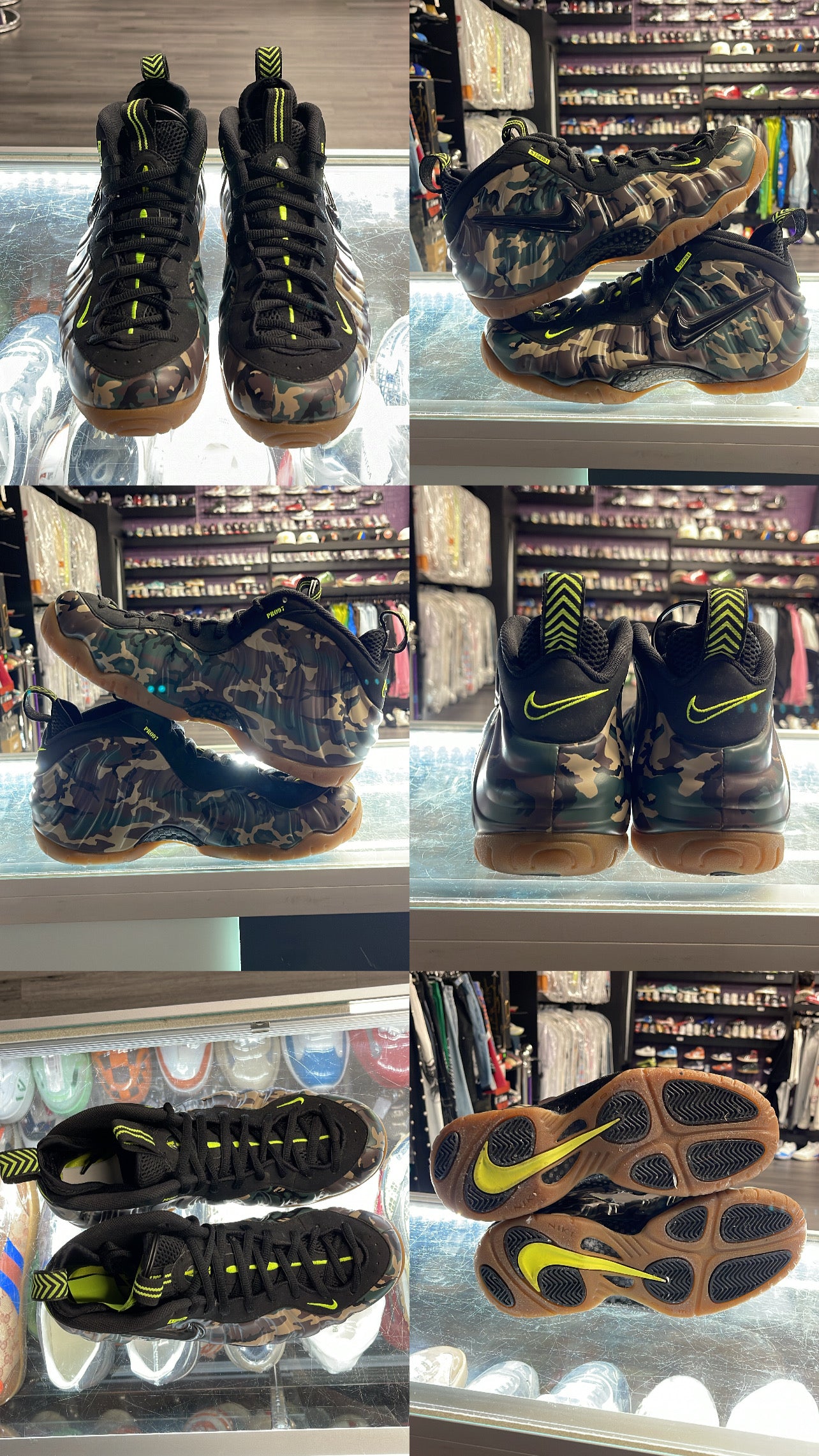 2013 Nike Air Foamposite Pro "Army Camo"