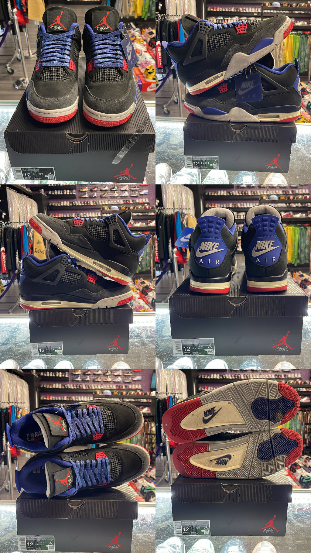 2025 Air Jordan Retro 4 "Rare Air White Lettering"