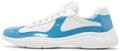Prada America Cup Patent Low "Aqua"