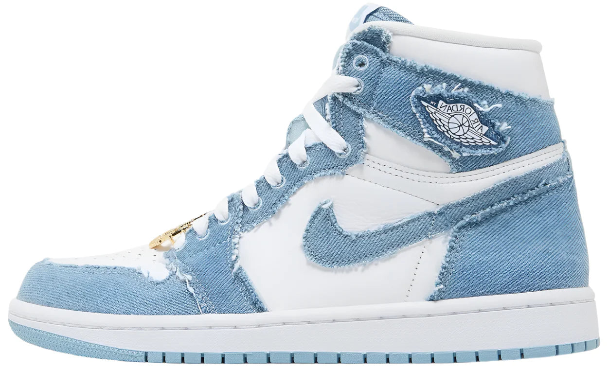 2022 Air Jordan Retro 1 High OG "Denim" (W)