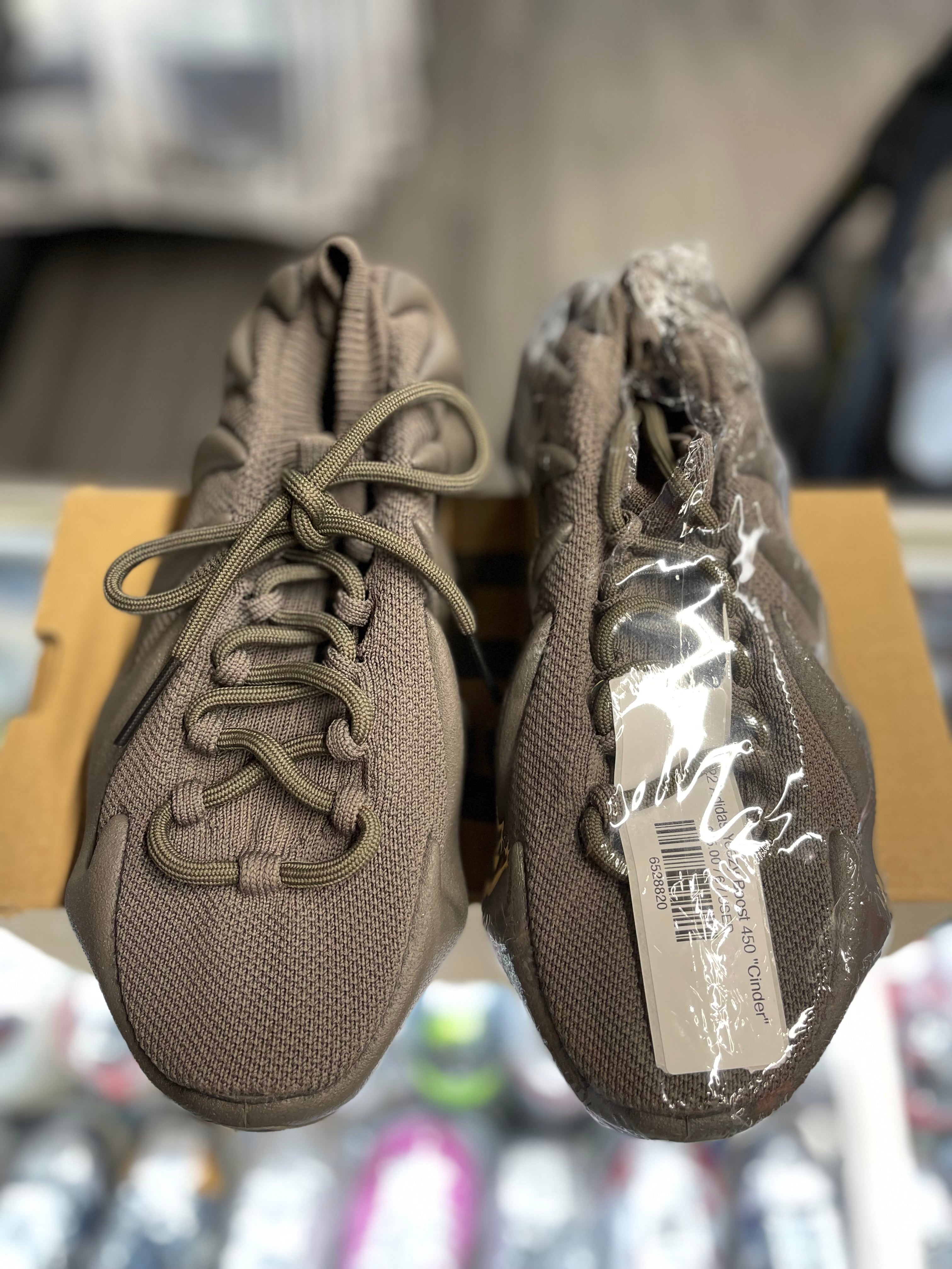 2022 Adidas Yeezy Boost 450 "Cinder"