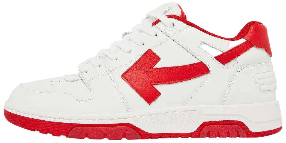 Off White Out Of Office "White/Red"