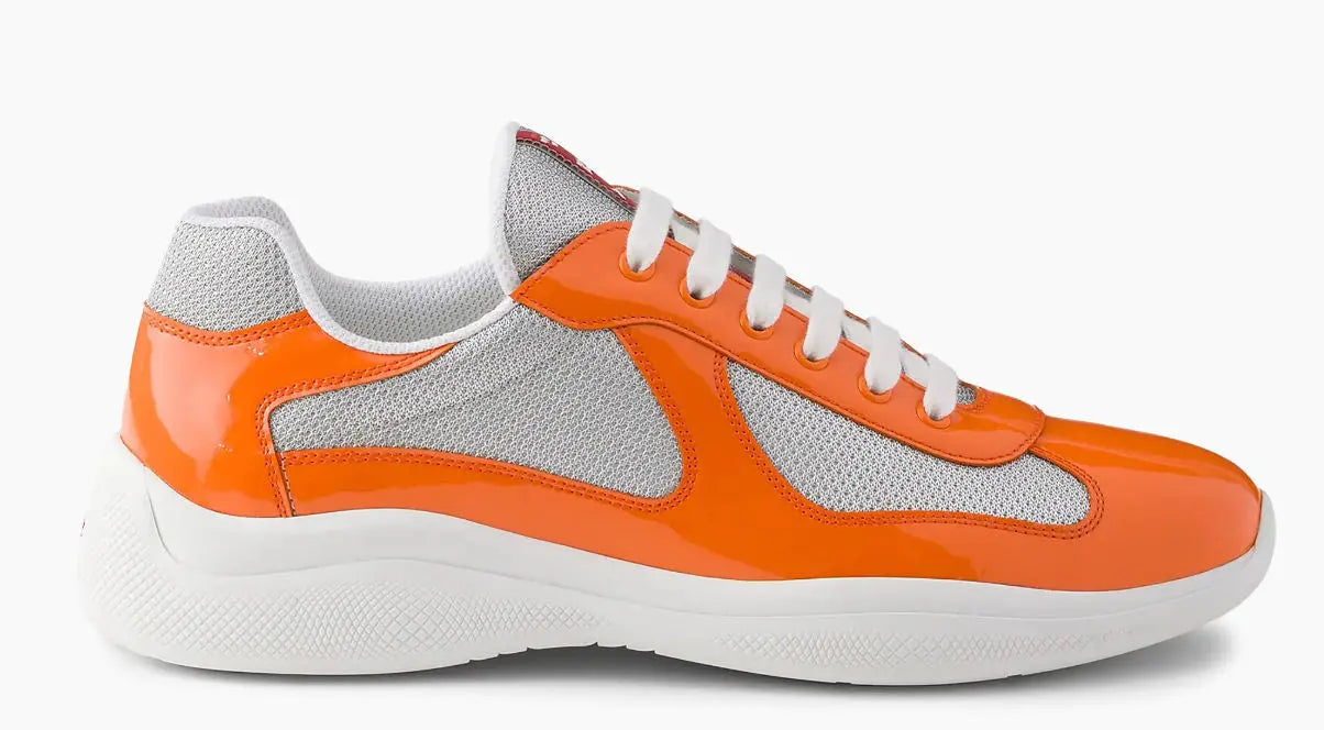 Prada Americas Cup "Orange Patent"