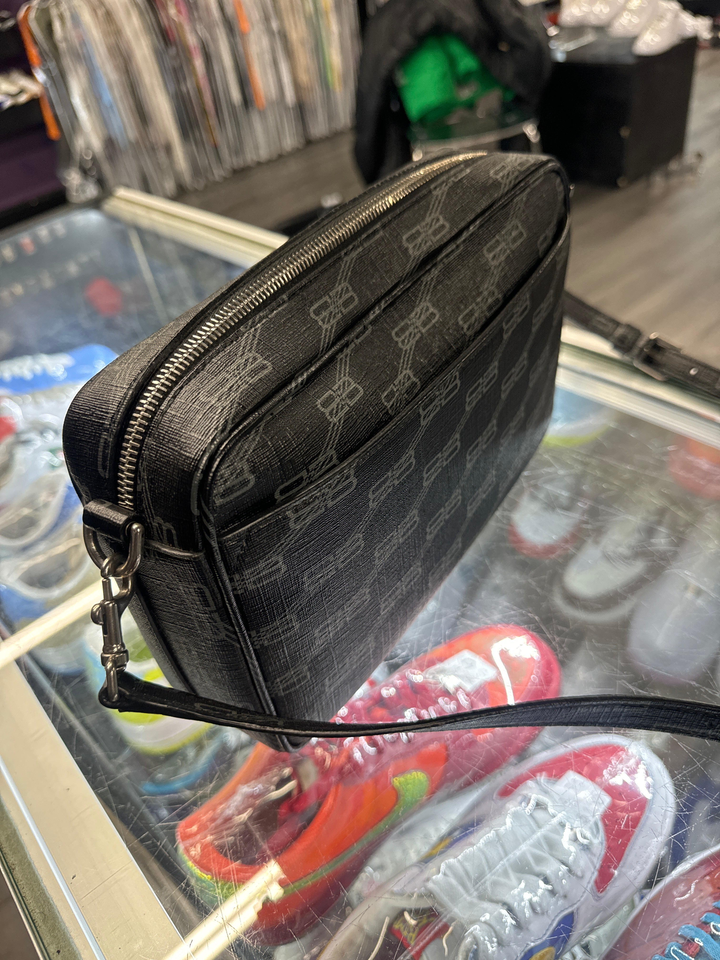 Balenciaga Messenger Bag "Black/Grey"