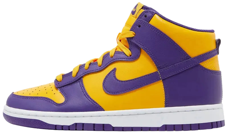2022 Nike Dunk High "Lakers"