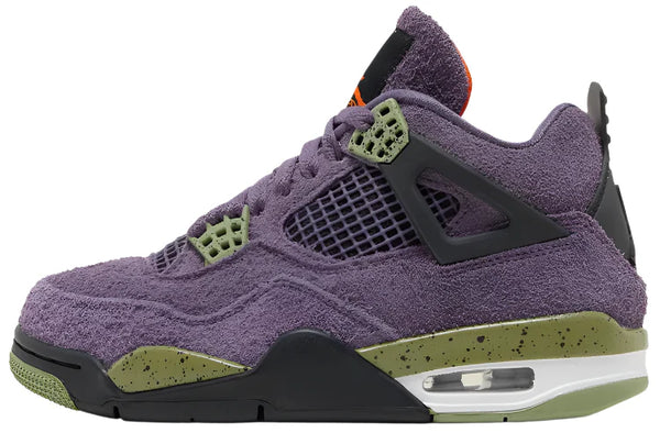 2022 Air Jordan Retro 4 "Canyon Purple" (W)