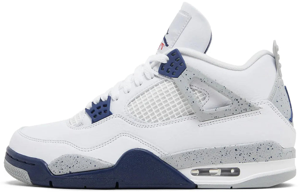 2022 Air Jordan Retro  4 "Midnight Navy"