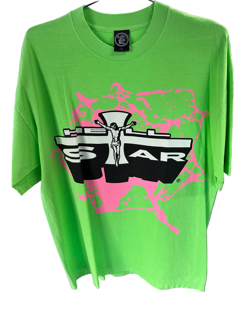 Hellstar Tee "Path To Paradise Neon"