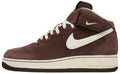 2022 Nike Air Force 1 Mid "Chocolate"