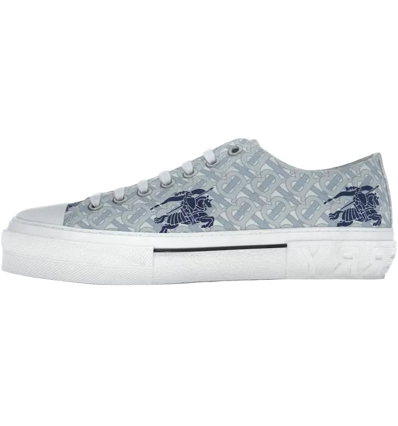 Burberry Equestrian Knight Low "Blue"
