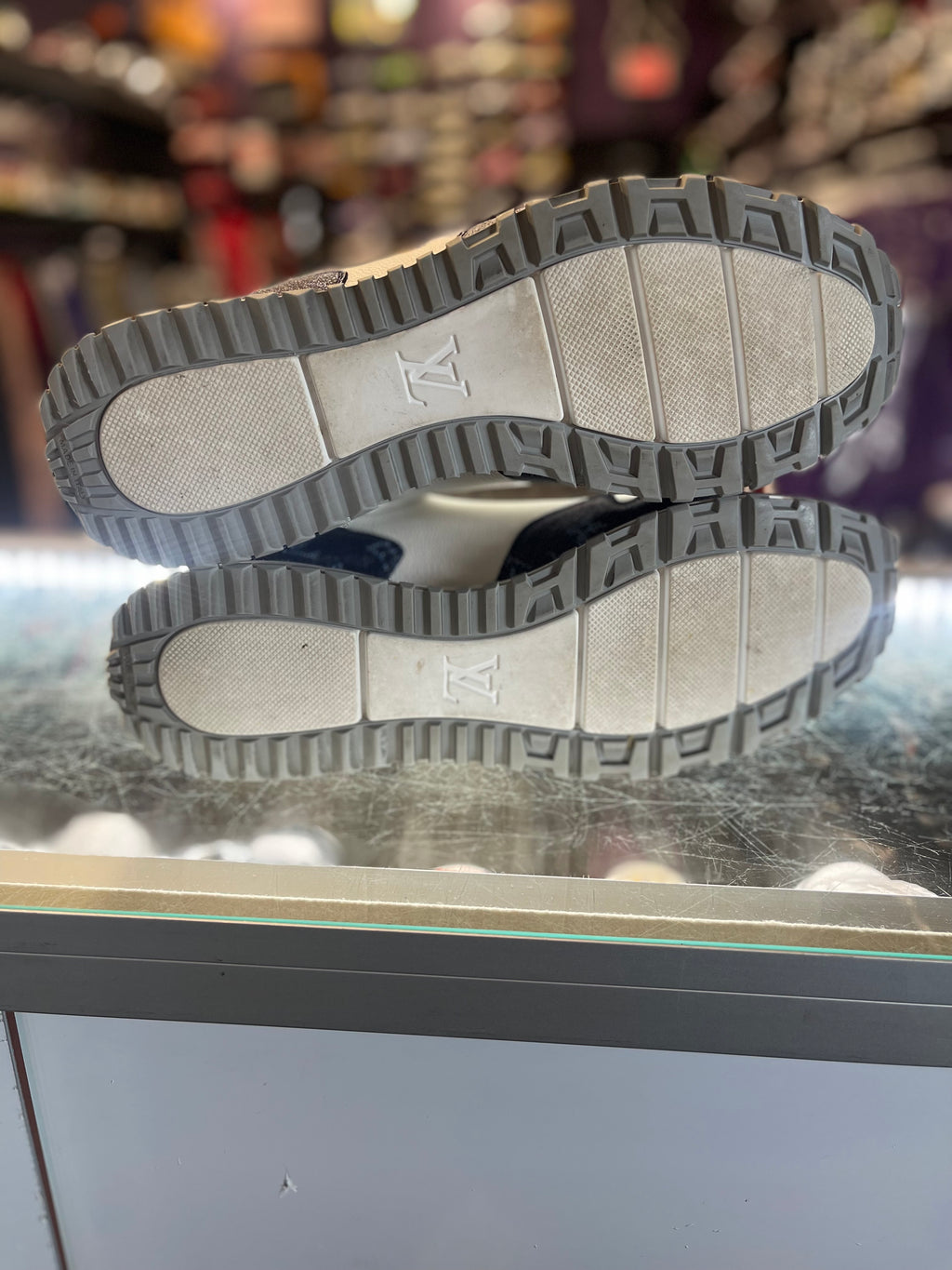 Louis Vuitton Runaway Sneaker "Navy Blue"