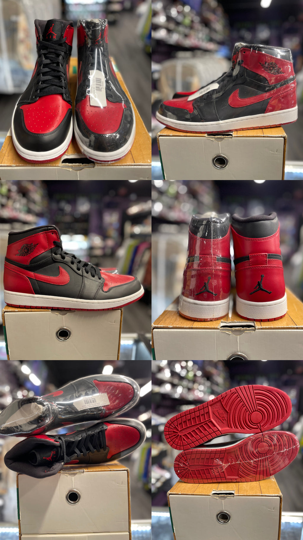 2009 Air Jordan Retro 1 "Defining Moments Pack One 60 Pts"
