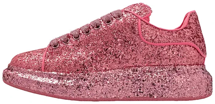 Alexander McQueen Oversized "Pink Glitter"