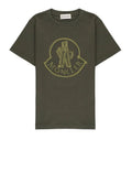 Moncler Tee "Scribble Logo"