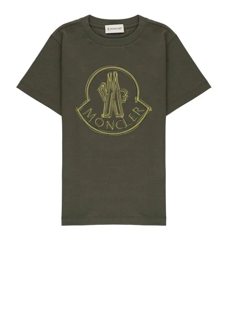Moncler Tee "Scribble Logo"