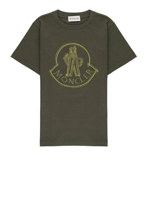 Moncler Tee "Scribble Logo"