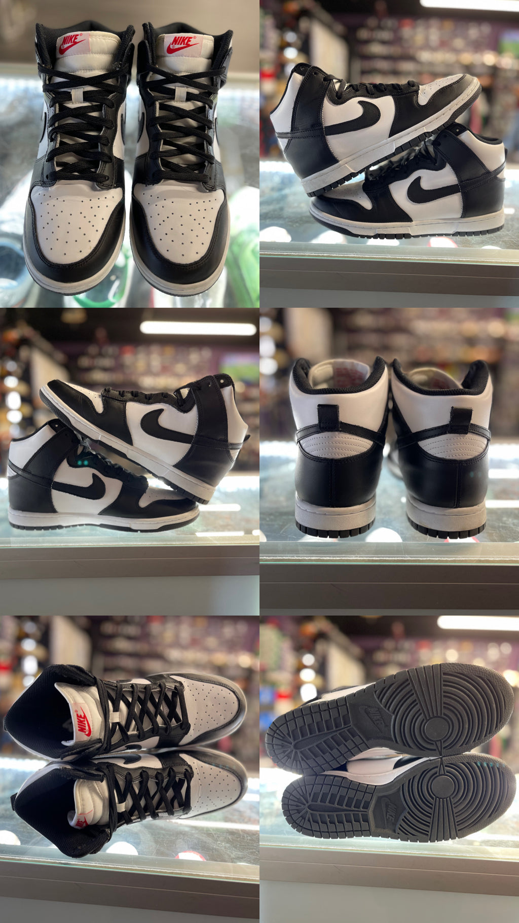 2021 Nike Dunk High "Panda" (W)