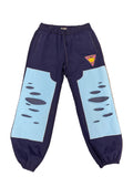 Shoot1st Distressed "Blue Sweats"