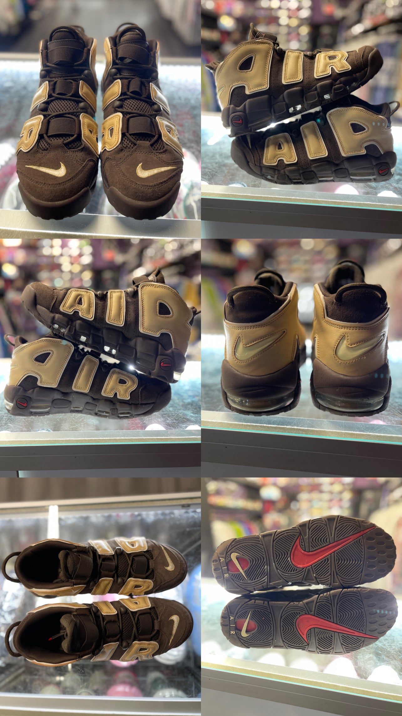 2023 Nike Air More Uptempo 96 "Baroque Brown"