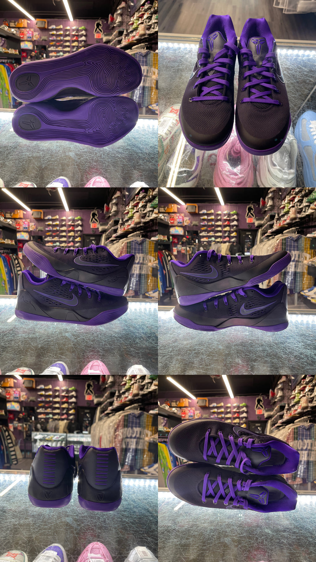 2026 Nike Kobe 9 EM Low Protro TB "Purple Dynasty"
