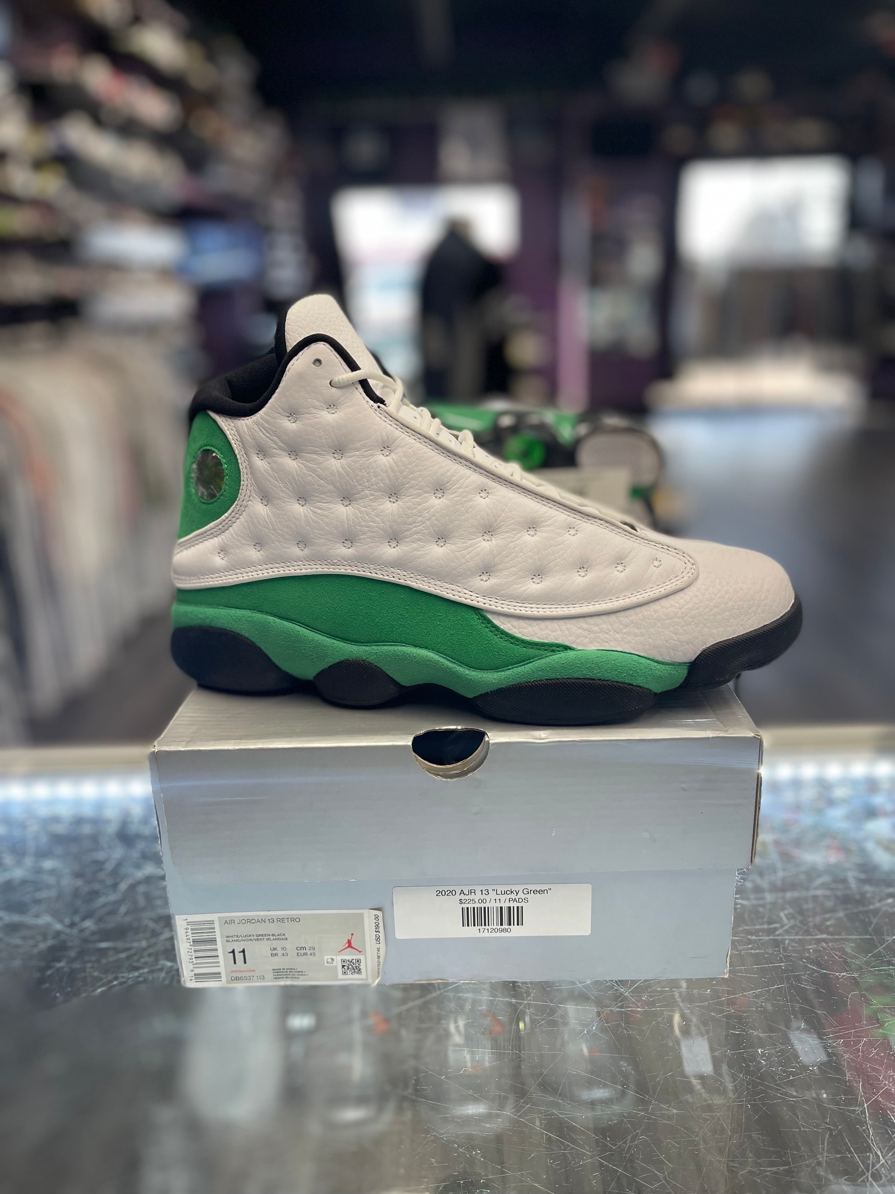 2020 Air Jordan Retro 13 "Lucky Green"