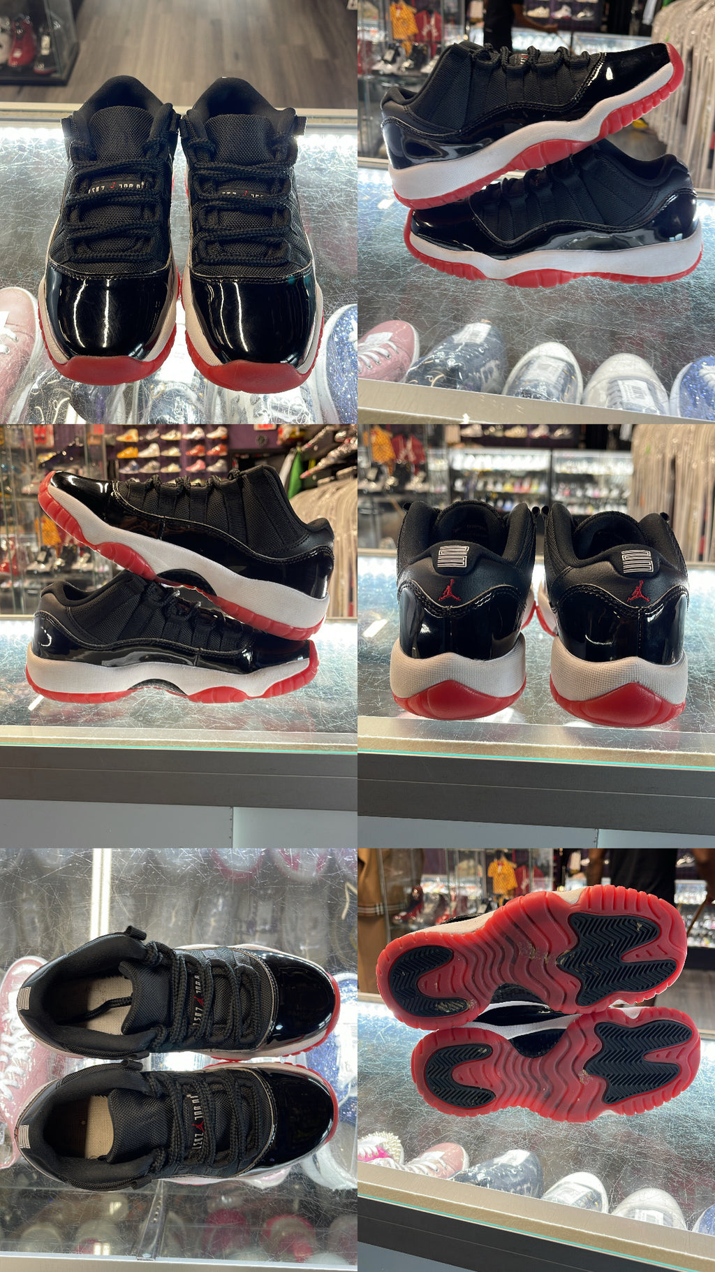 2025 Air Jordan Retro 11 Low "Bred"