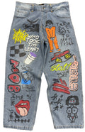 Rich Groupies Slatt "CBFW Denim"