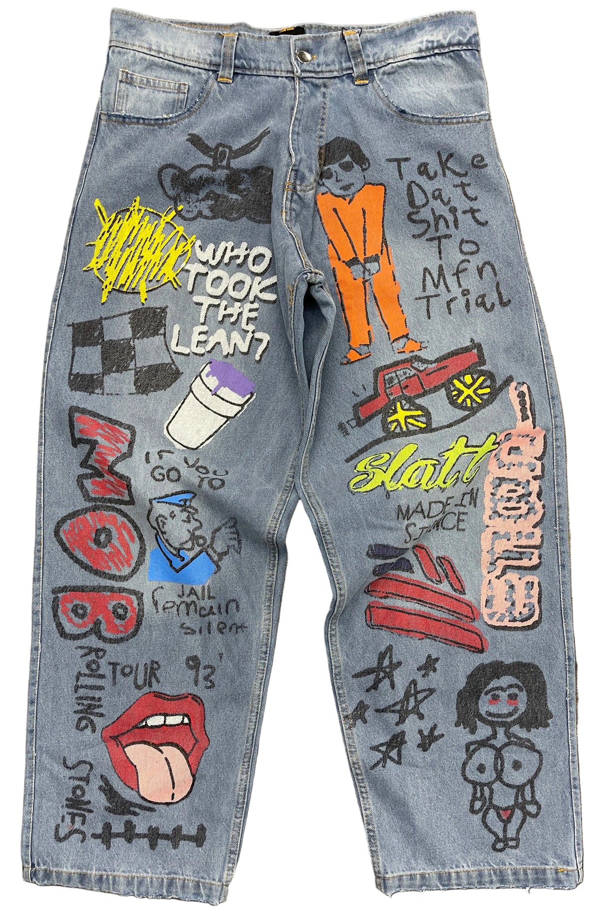 Rich Groupies Slatt "CBFW Denim"