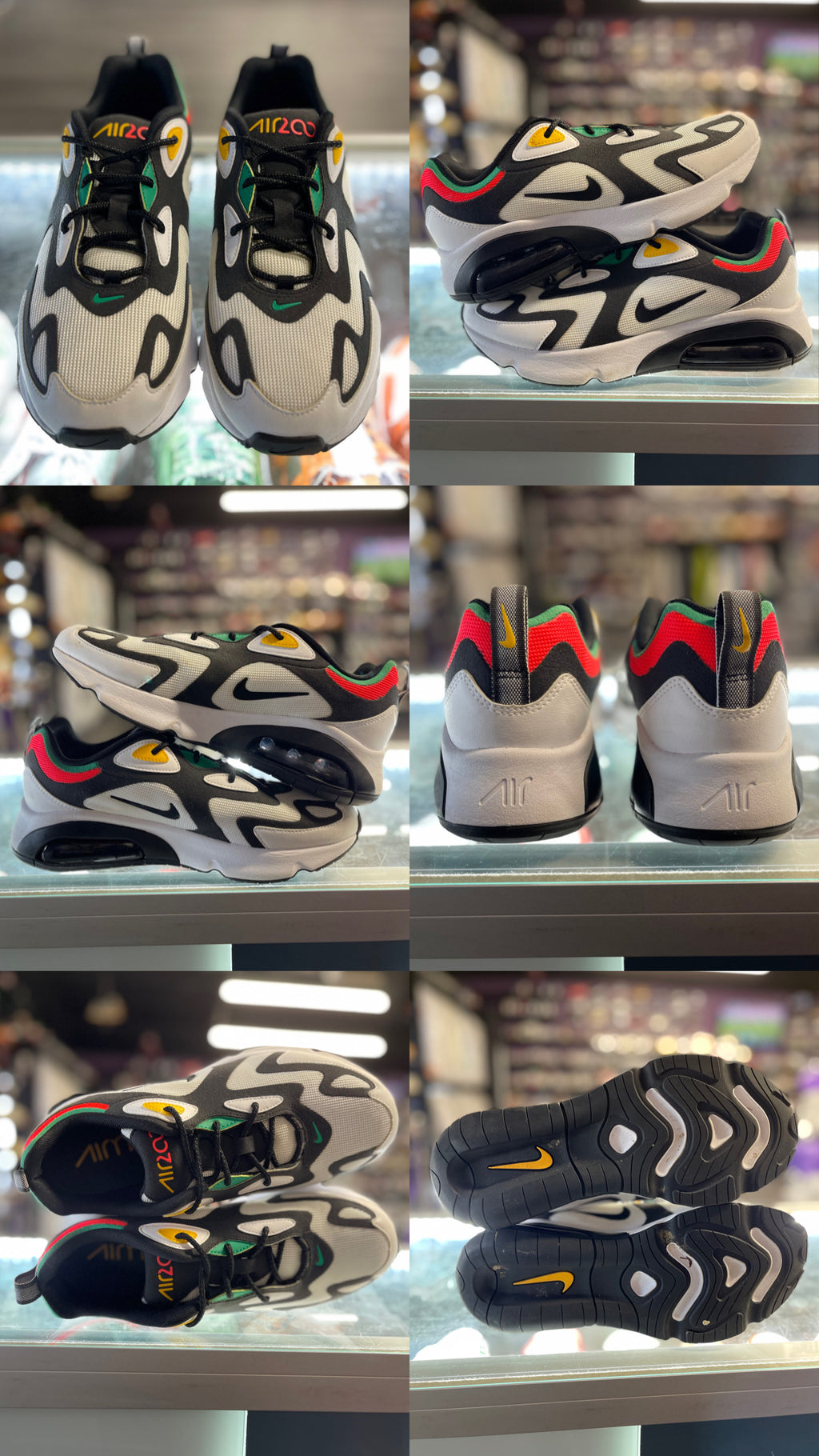 2019 Nike Air Max 200 "Rasta"
