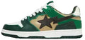 Bape Sta Sk8 "Green Camo"
