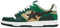 Bape Sta Sk8 "Green Camo"