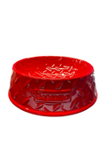 Supreme Diamond Plate Dog Bowl