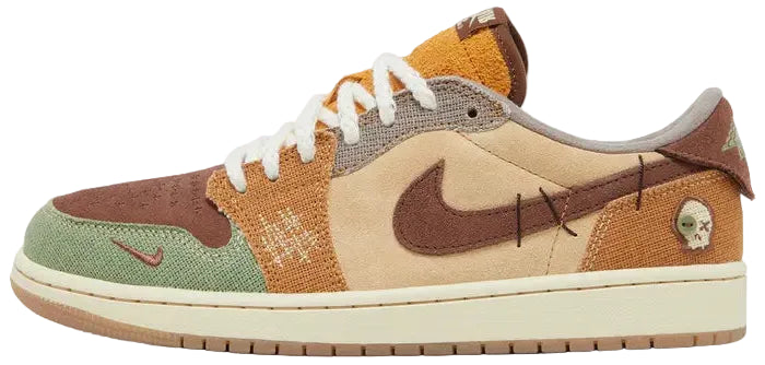 2022 Air Jordan Retro 1 Low OG "Zion Williamson Voodoo"